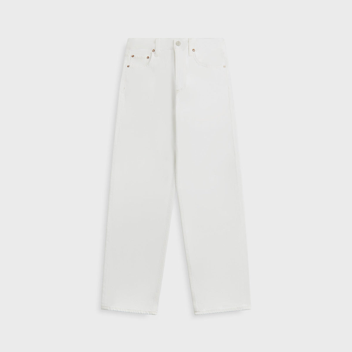 Agolde V Waist Baggy Jean - Milkshake | Kith Milkshake
