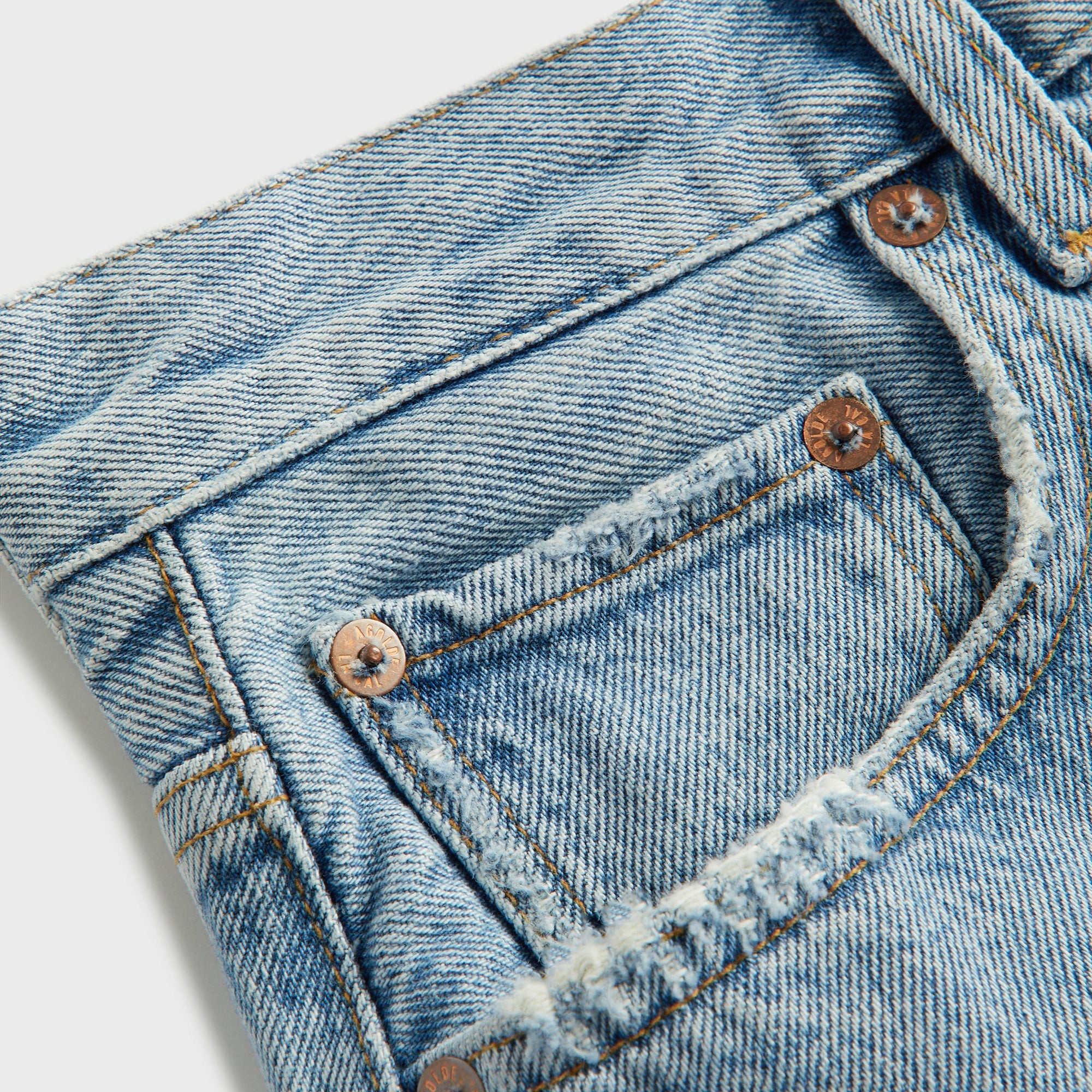 Agolde Indra Short - Force | Kith Force