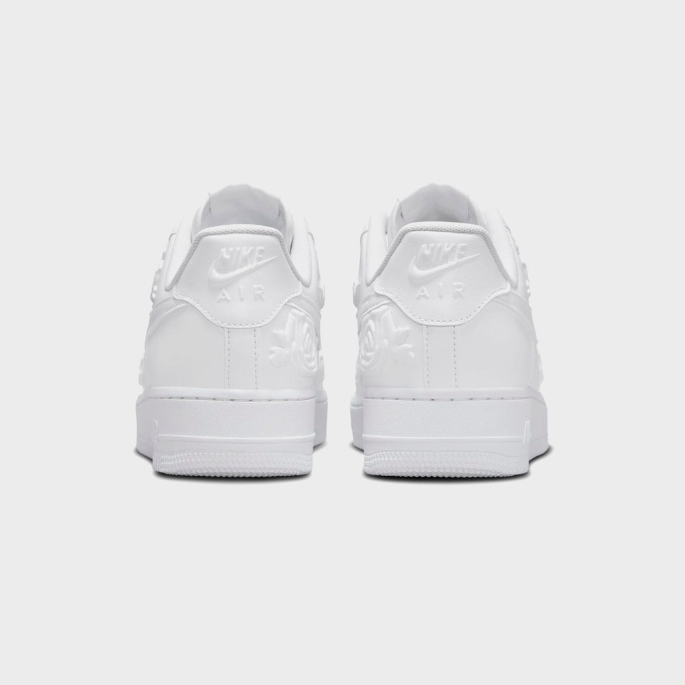 Nike WMNS Air Force 1 '07 SE - White / White / White / Black | Kith White / White / White / Black