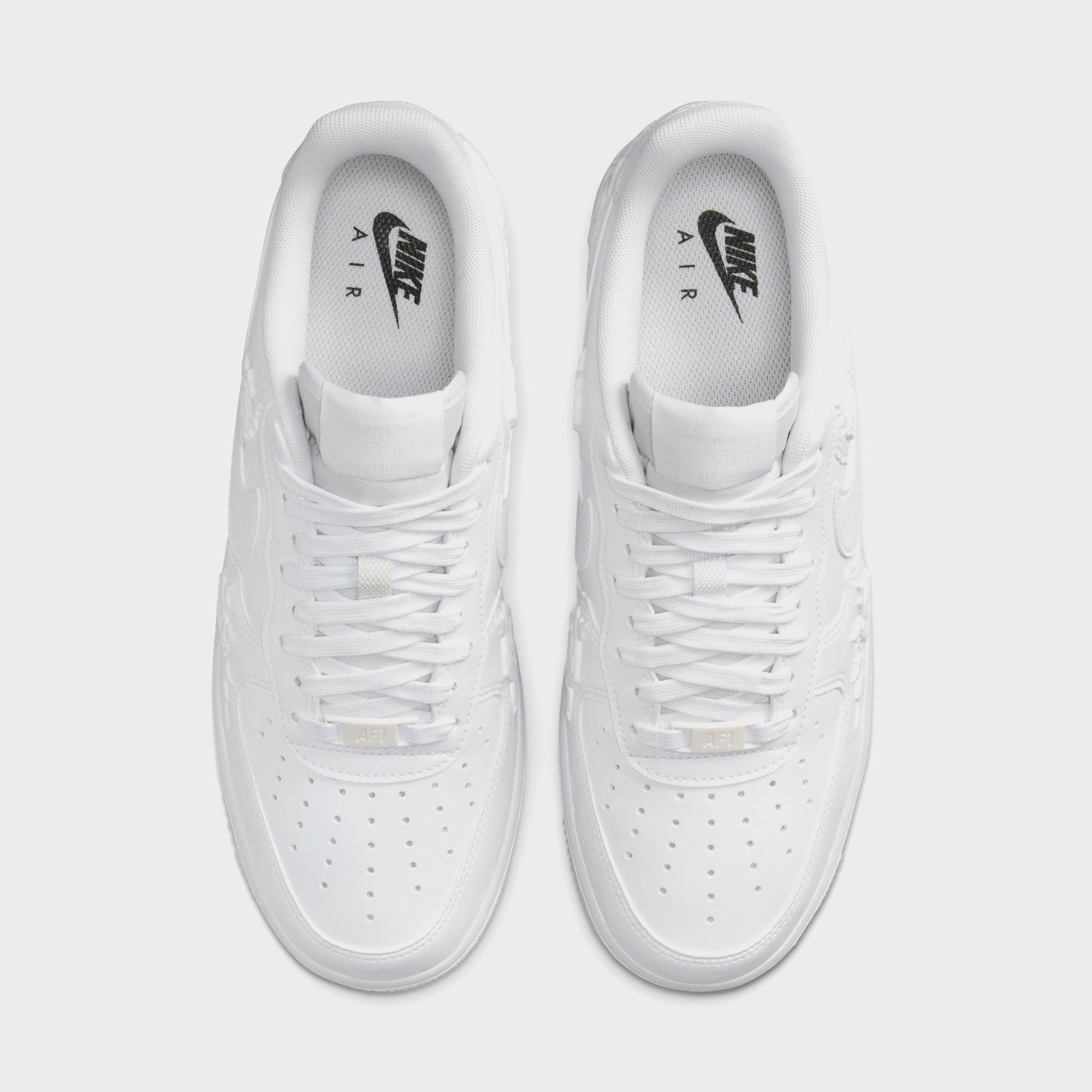 Nike WMNS Air Force 1 '07 SE - White / White / White / Black | Kith White / White / White / Black