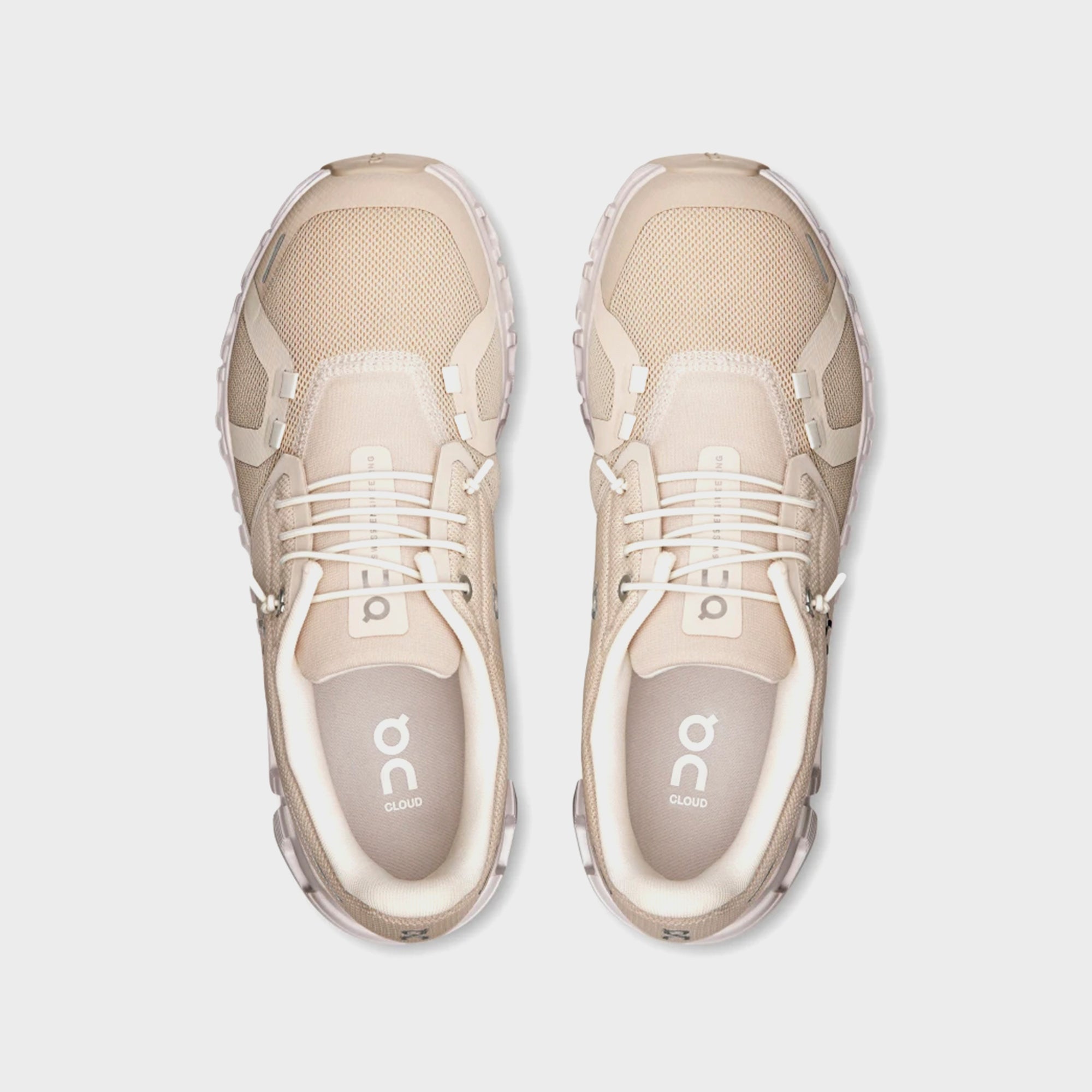 On Running WMNS Cloud 6 - Pearl / White | Kith Pearl / White