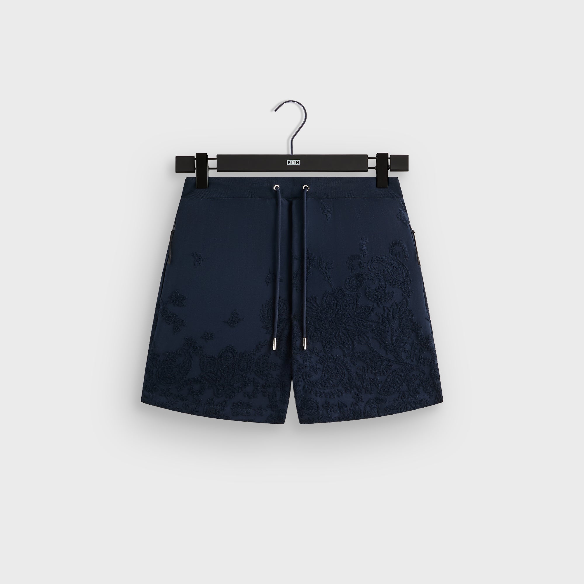 Kith Bandana Micro Terry Graham Short - Nocturnal | Kith Nocturnal