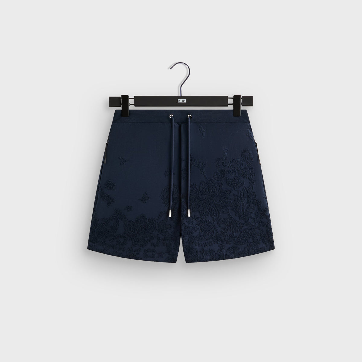 Kith Bandana Micro Terry Graham Short - Nocturnal | Kith Nocturnal