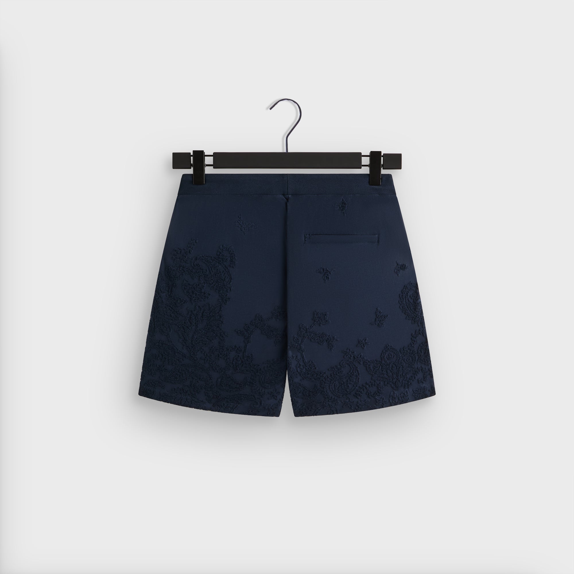 Kith Bandana Micro Terry Graham Short - Nocturnal | Kith Nocturnal