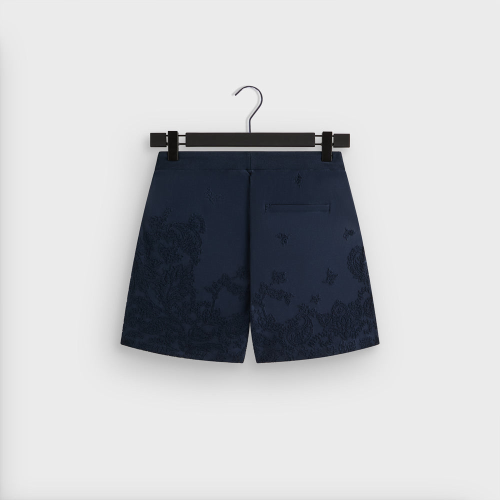 Kith Bandana Micro Terry Graham Short - Nocturnal | Kith Nocturnal