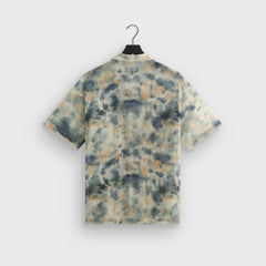 Kith Cotton Mesh Thompson Camp Collar Shirt - Cyanotype | Kith Cyanotype