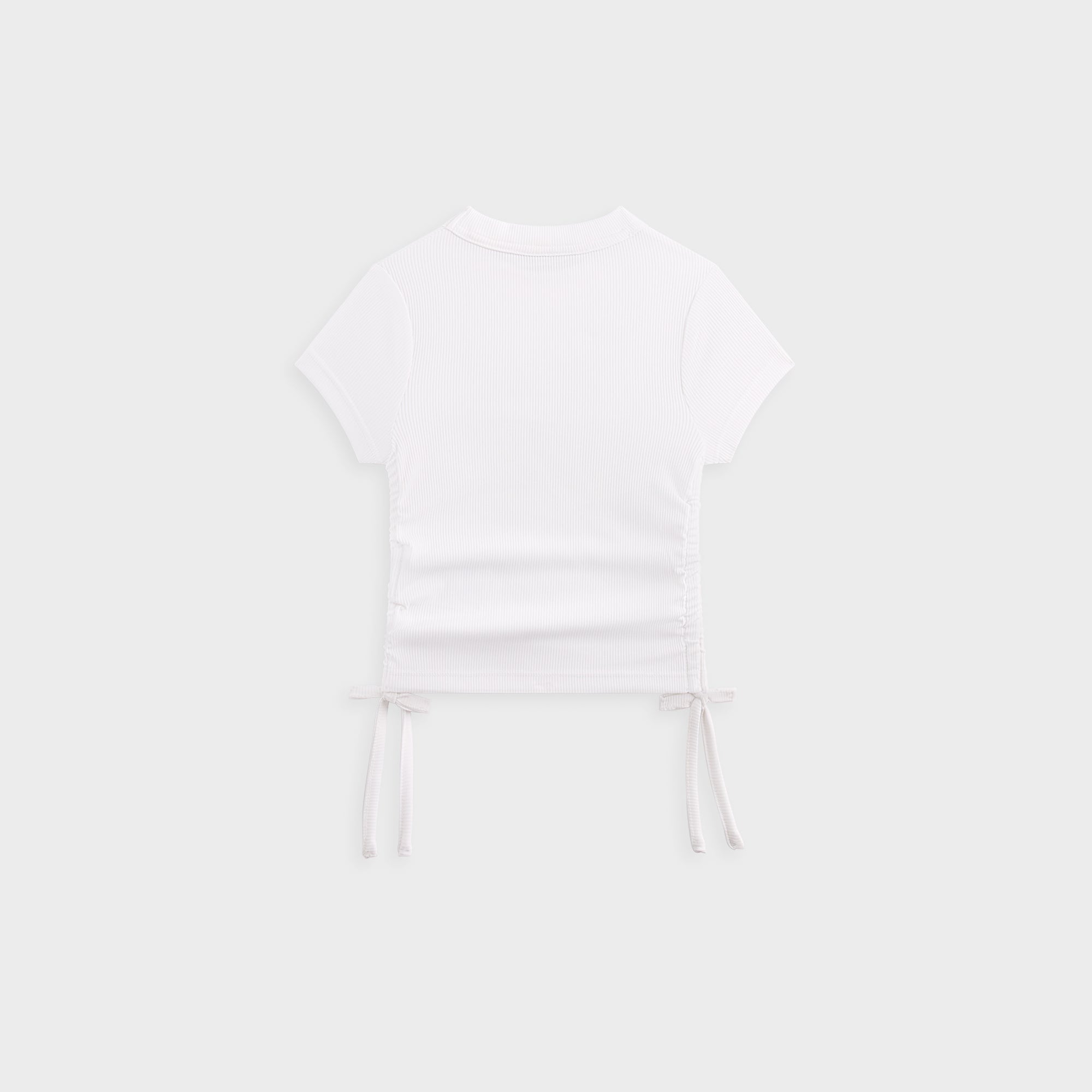 Kith Kids Ruched Mulberry Tee - White | Kith White