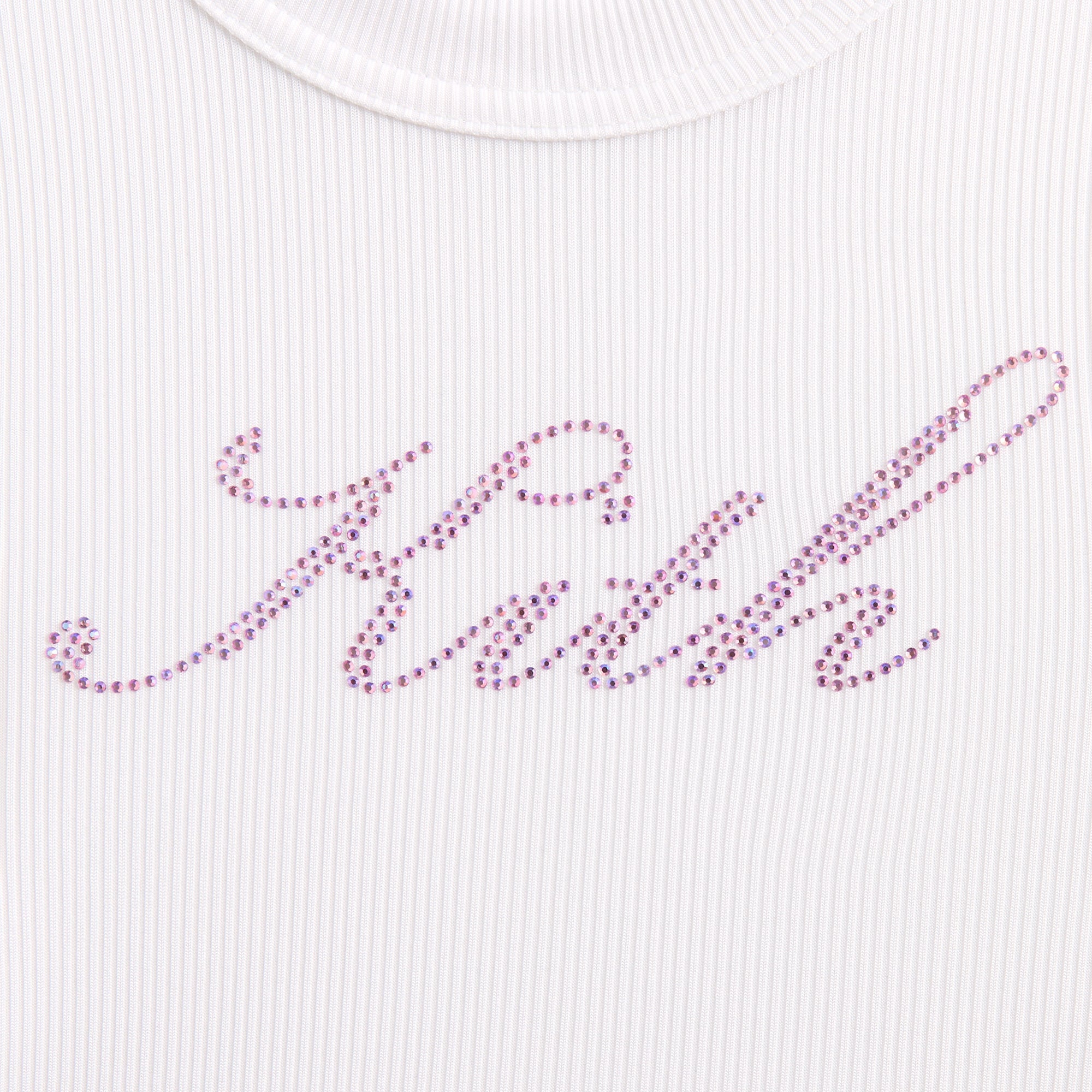 Kith Kids Ruched Mulberry Tee - White | Kith White