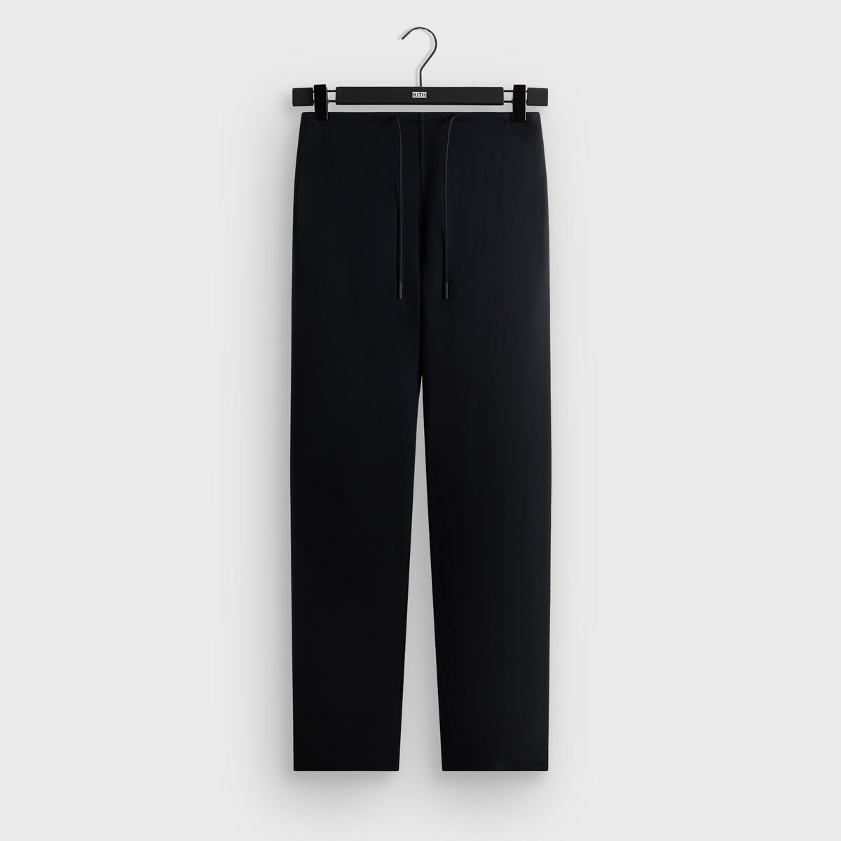 Kith Double Crepe Grayson Pant - Black | Kith Black