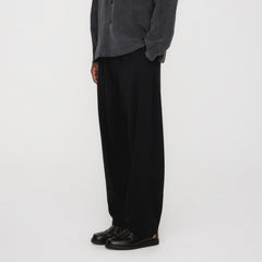 Kith Double Crepe Grayson Pant - Black | Kith Black