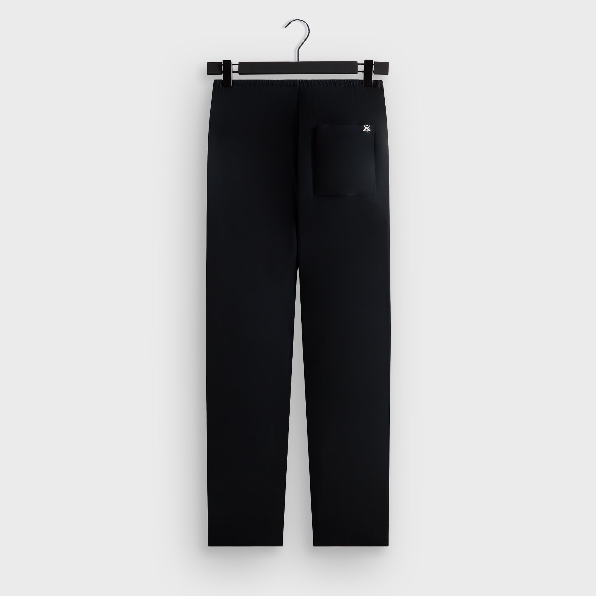Kith Double Crepe Grayson Pant - Black | Kith Black