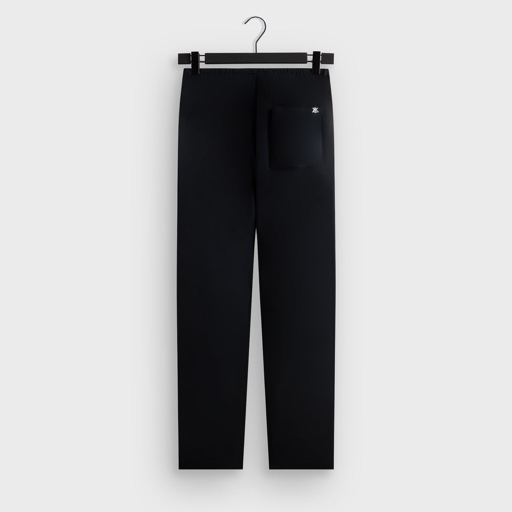 Kith Double Crepe Grayson Pant - Black | Kith Black