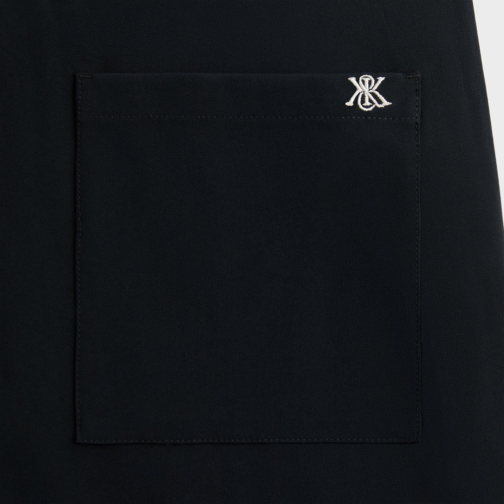 Kith Double Crepe Grayson Pant - Black | Kith Black