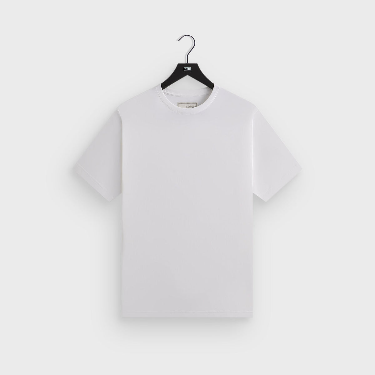 &Kin Pima Jersey Short Sleeve Heathrow Tee - White | Kith White