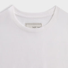 &Kin Pima Jersey Short Sleeve Heathrow Tee - White | Kith White