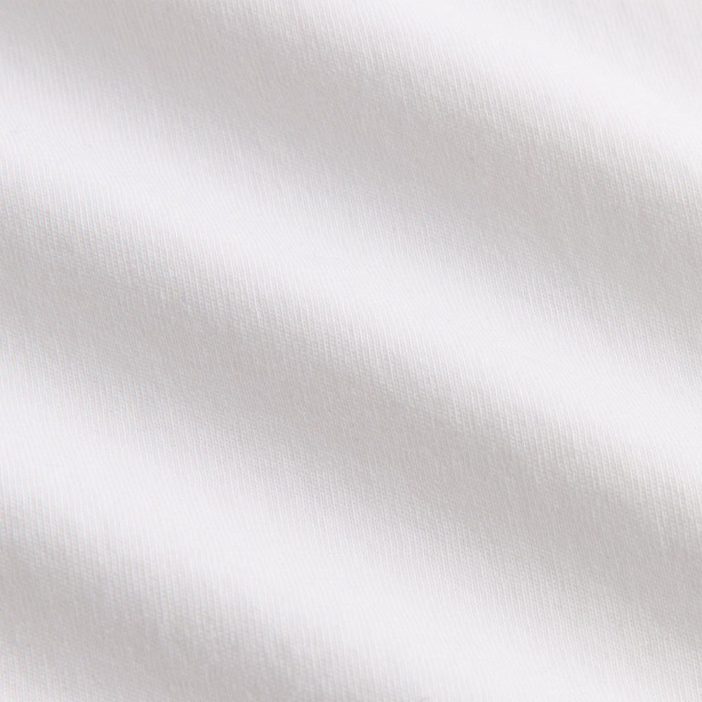 &Kin Pima Jersey Short Sleeve Heathrow Tee - White | Kith White