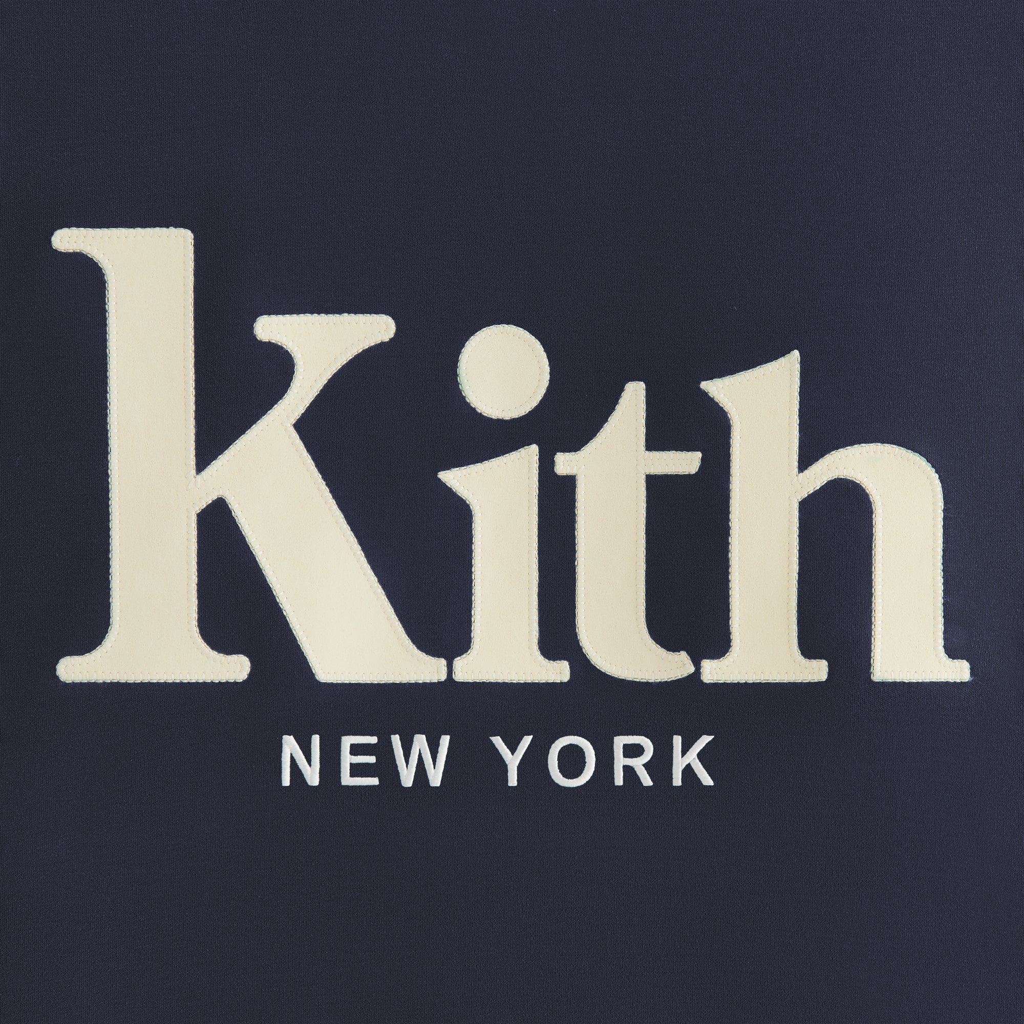 Kith Women Asher New York Crewneck - Nocturnal | Kith Nocturnal