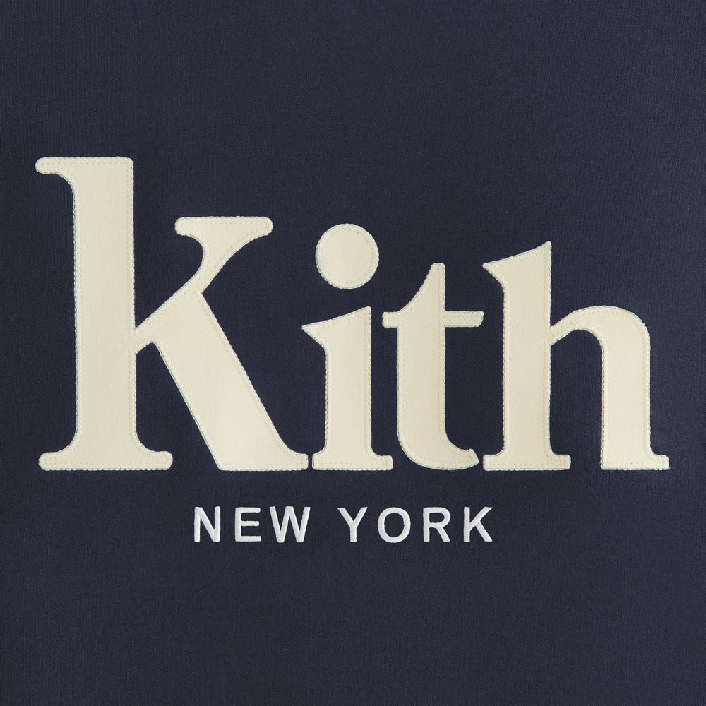Kith Women Asher New York Crewneck - Nocturnal | Kith Nocturnal