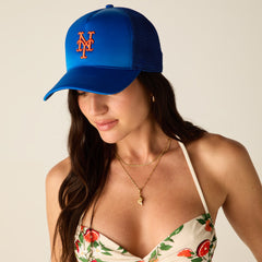 Kith Women & '47 for the New York Mets Trucker Hat - Royal | Kith Royal
