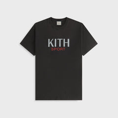 Kith Women Vintage Kith Sport Tee - Black | Kith Black