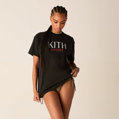 Kith Women Vintage Kith Sport Tee - Black | Kith Black