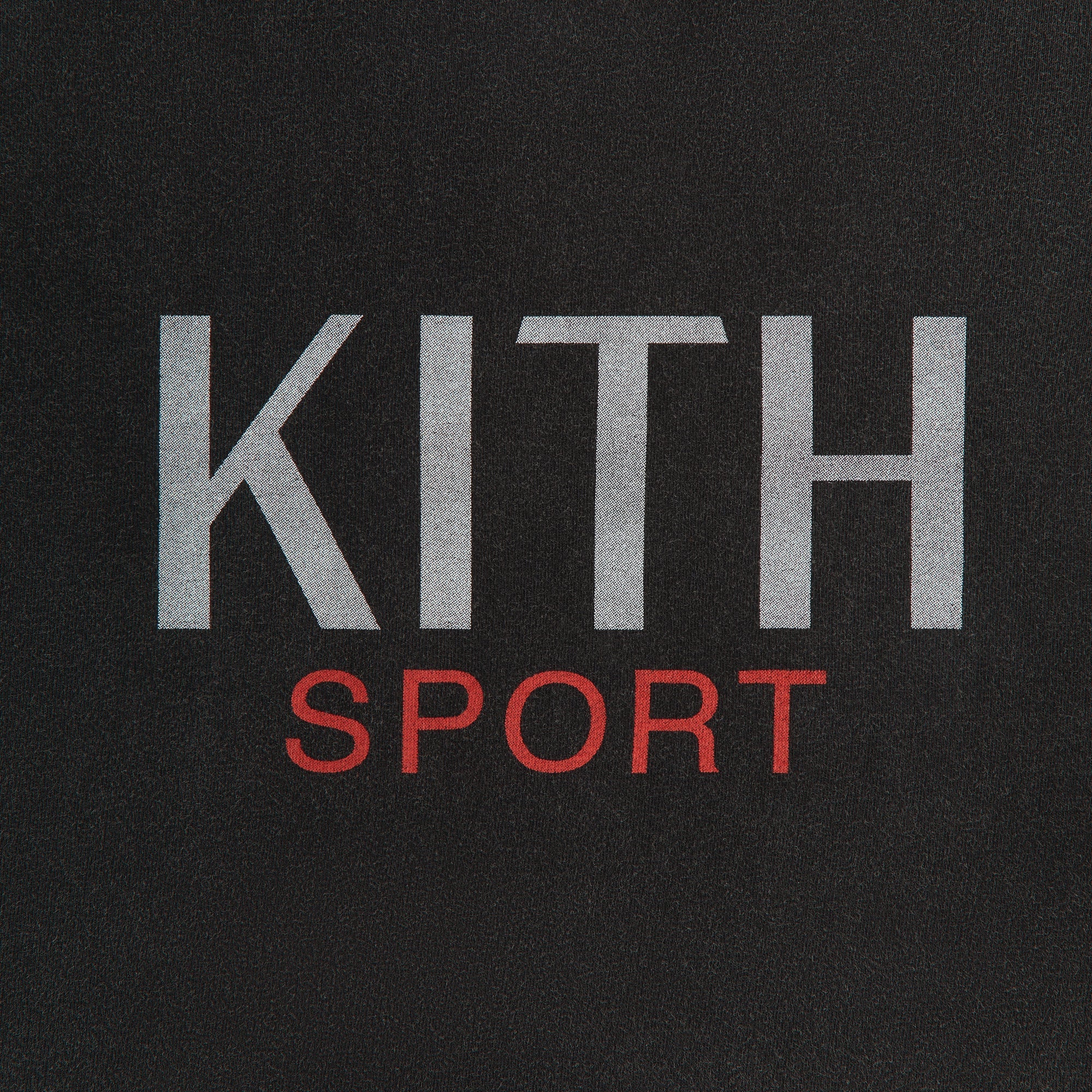 Kith Women Vintage Kith Sport Tee - Black | Kith Black