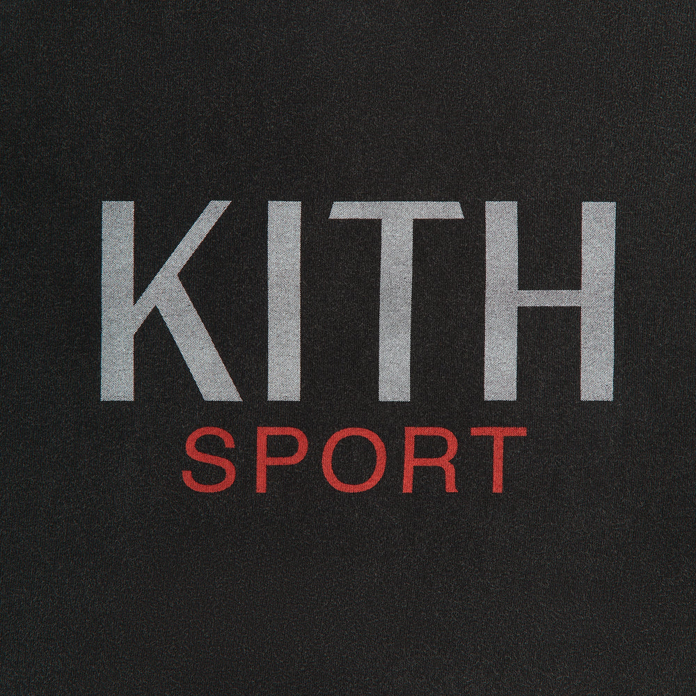 Kith Women Vintage Kith Sport Tee - Black | Kith Black