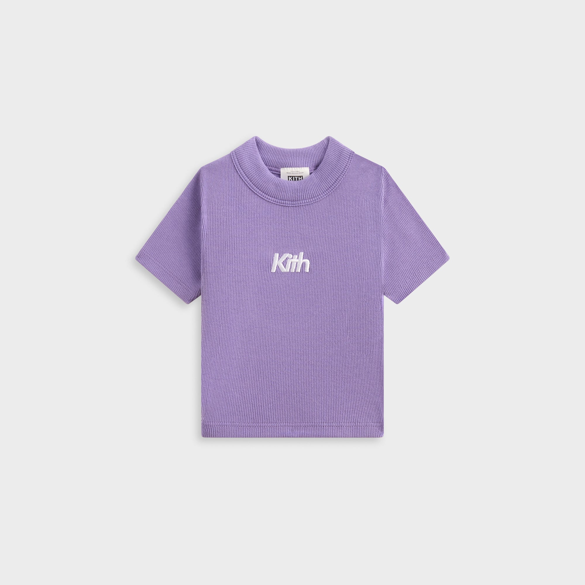 Kith Baby Rib Mulberry Tee - Iris | Kith Iris