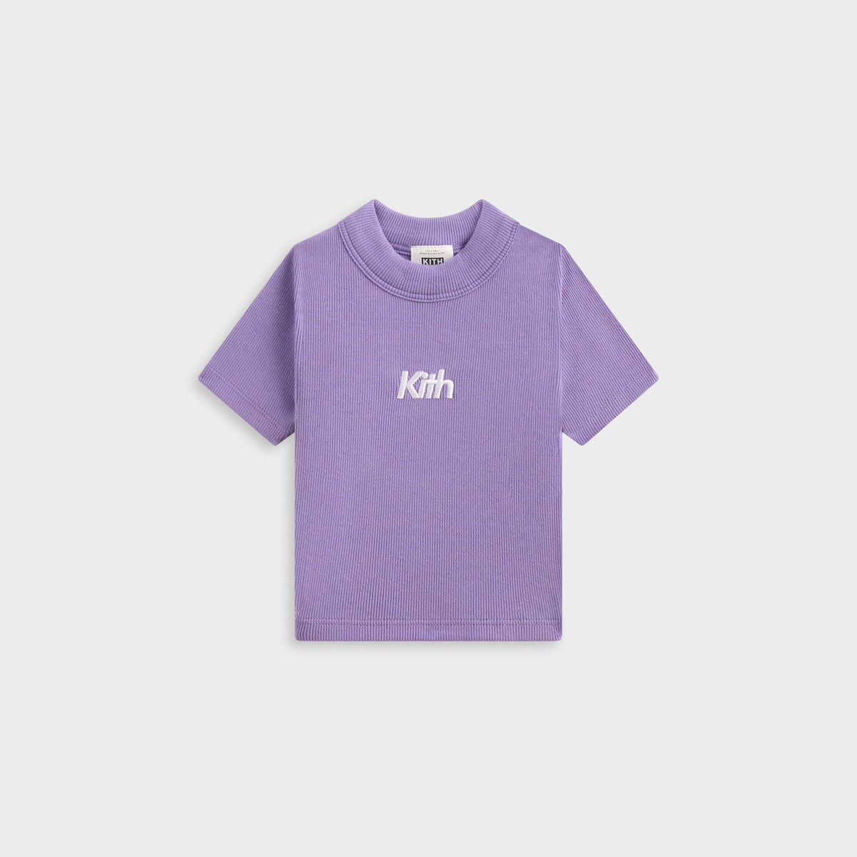 Kith Baby Rib Mulberry Tee - Iris | Kith Iris