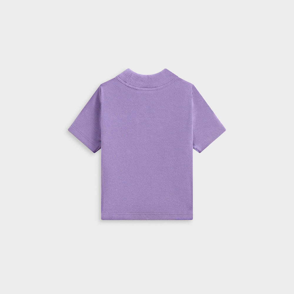 Kith Baby Rib Mulberry Tee - Iris | Kith Iris