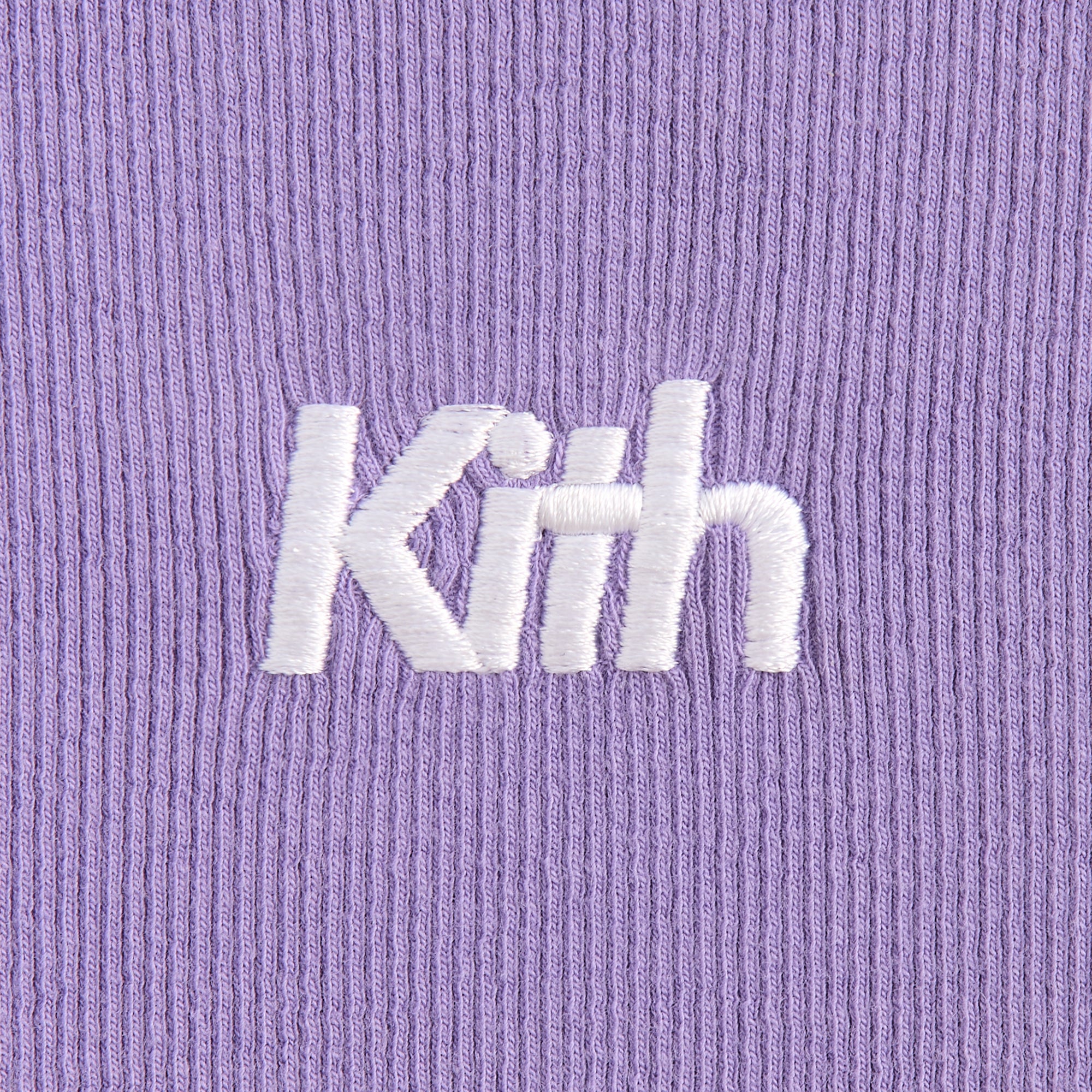Kith Baby Rib Mulberry Tee - Iris | Kith Iris