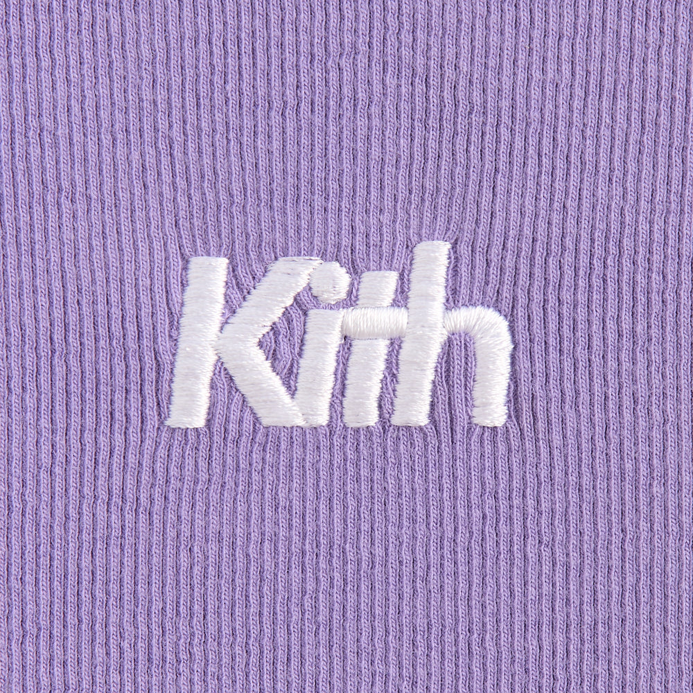 Kith Baby Rib Mulberry Tee - Iris | Kith Iris