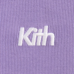 Kith Baby Rib Mulberry Tee - Iris | Kith Iris