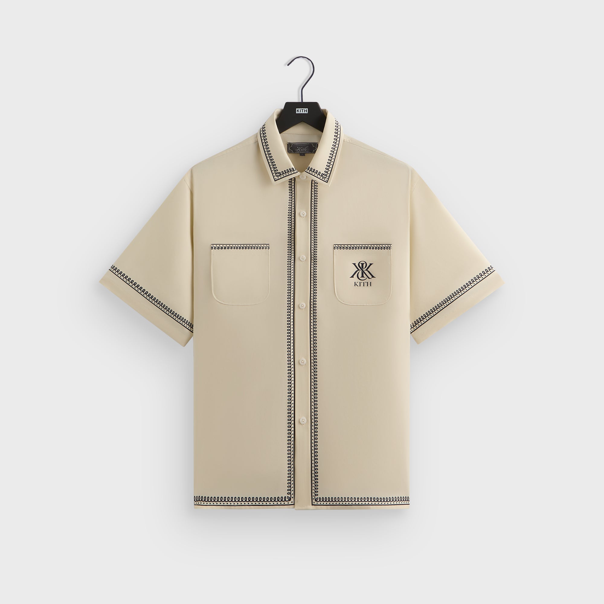 Kith Baroque Paxton Buttondown - Sandrift | Kith Sandrift