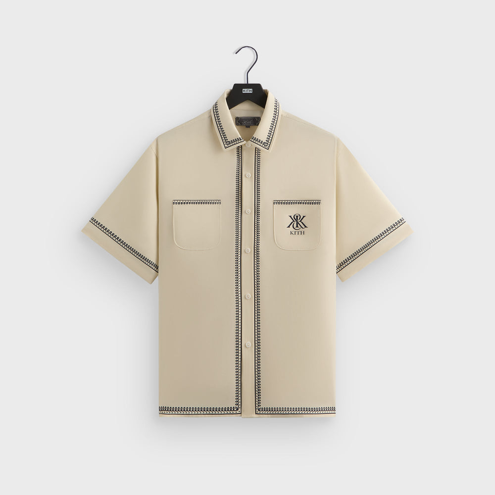 Kith Baroque Paxton Buttondown - Sandrift | Kith Sandrift