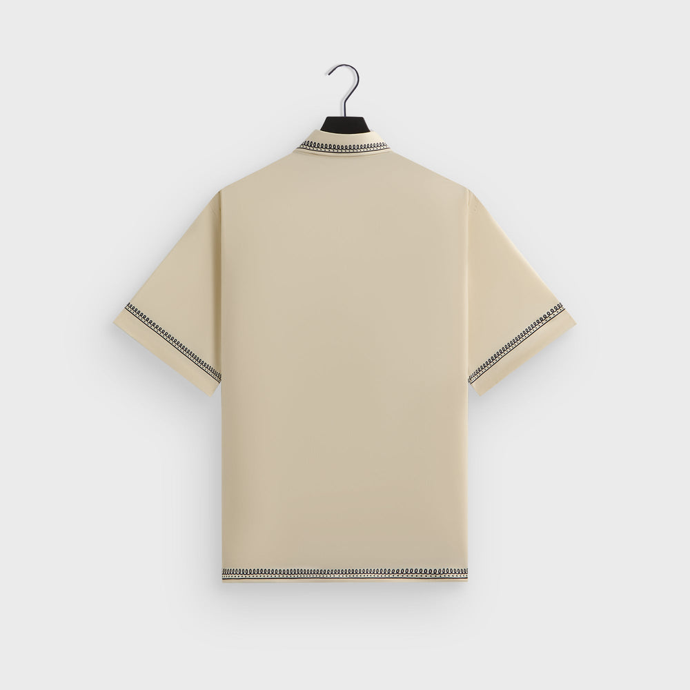 Kith Baroque Paxton Buttondown - Sandrift | Kith Sandrift