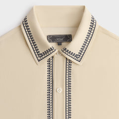 Kith Baroque Paxton Buttondown - Sandrift | Kith Sandrift