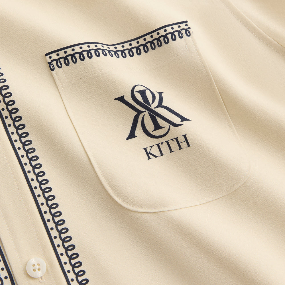 Kith Baroque Paxton Buttondown - Sandrift | Kith Sandrift