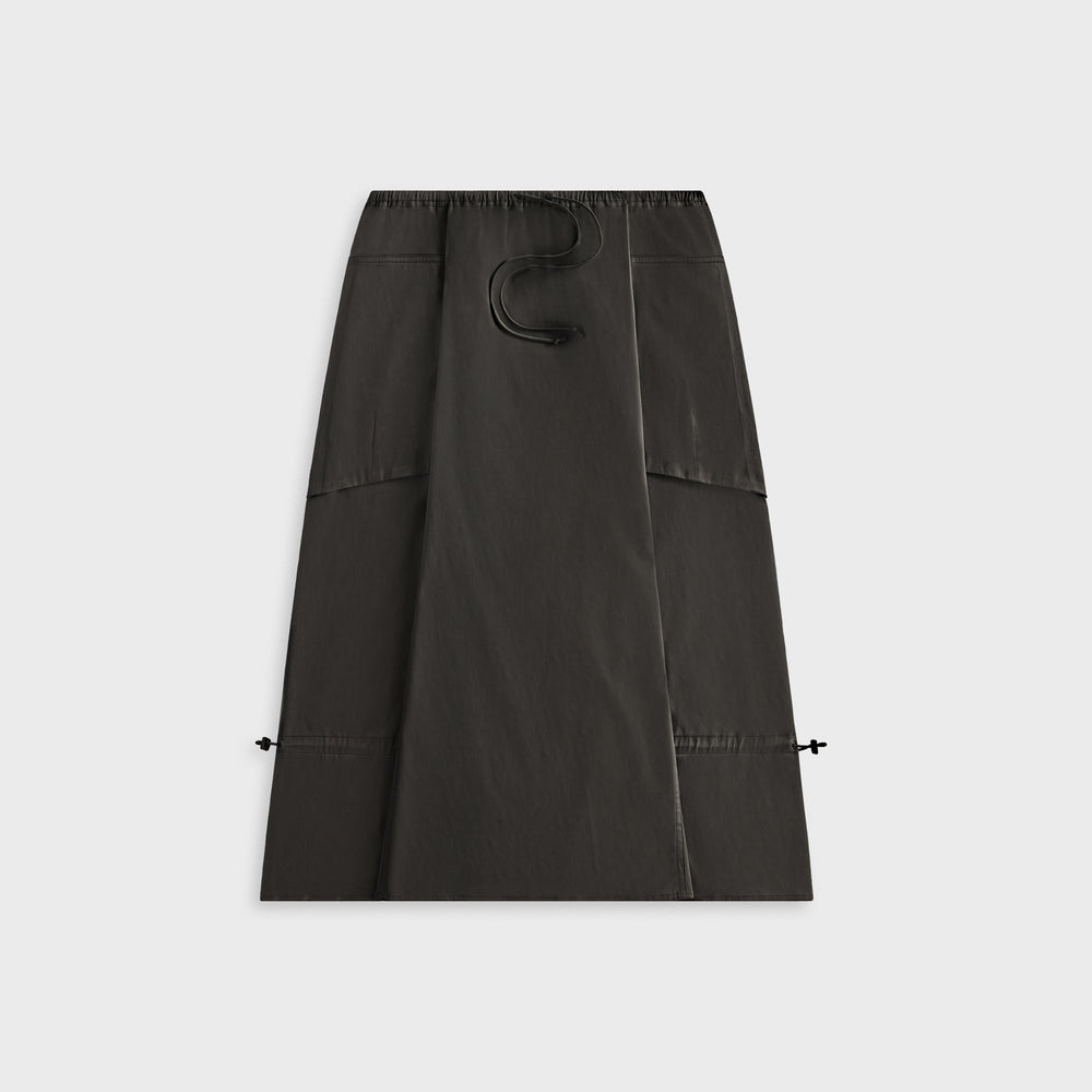 Kith Women Kyo Utility Maxi Skirt - Black | Kith Black