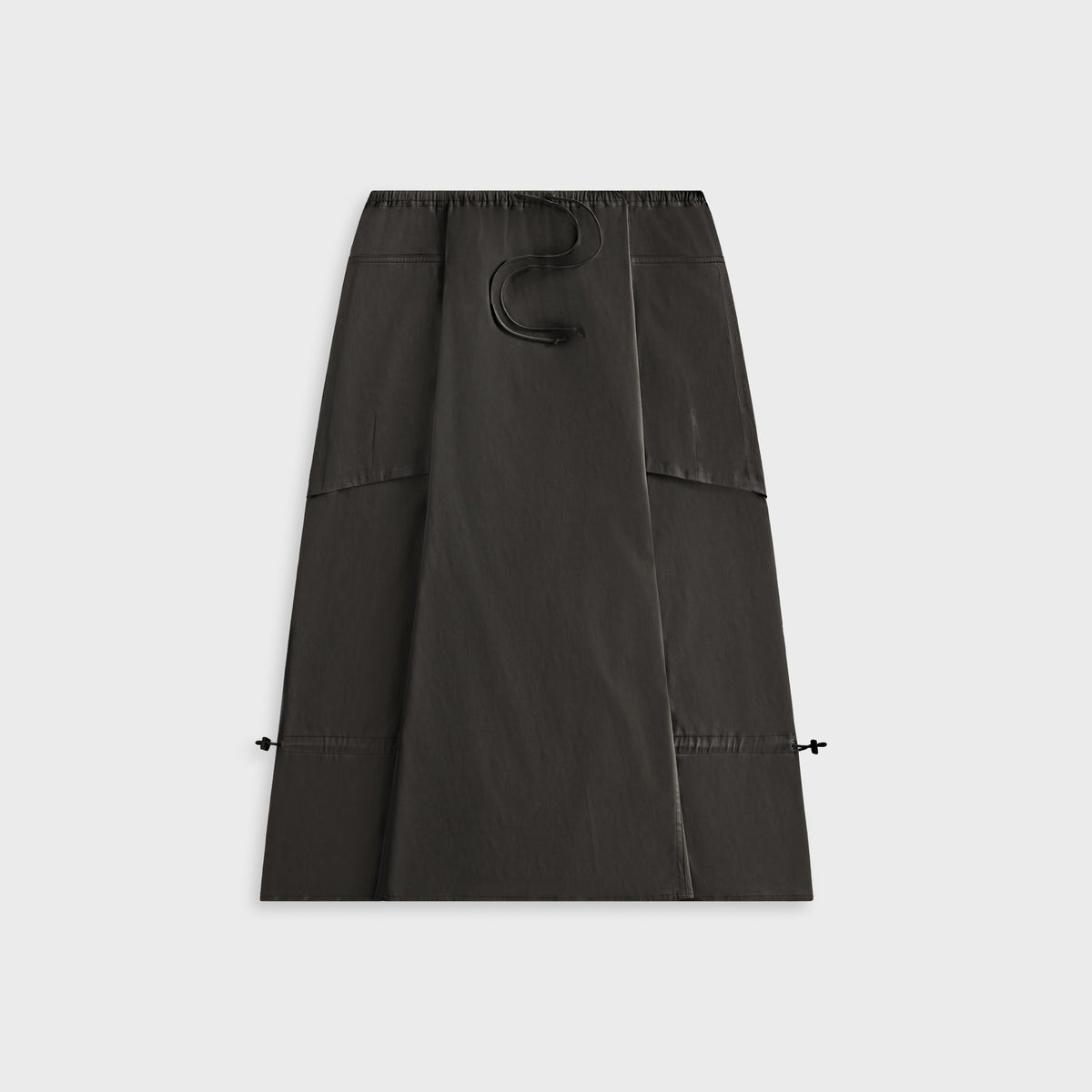 Kith Women Kyo Utility Maxi Skirt - Black | Kith Black