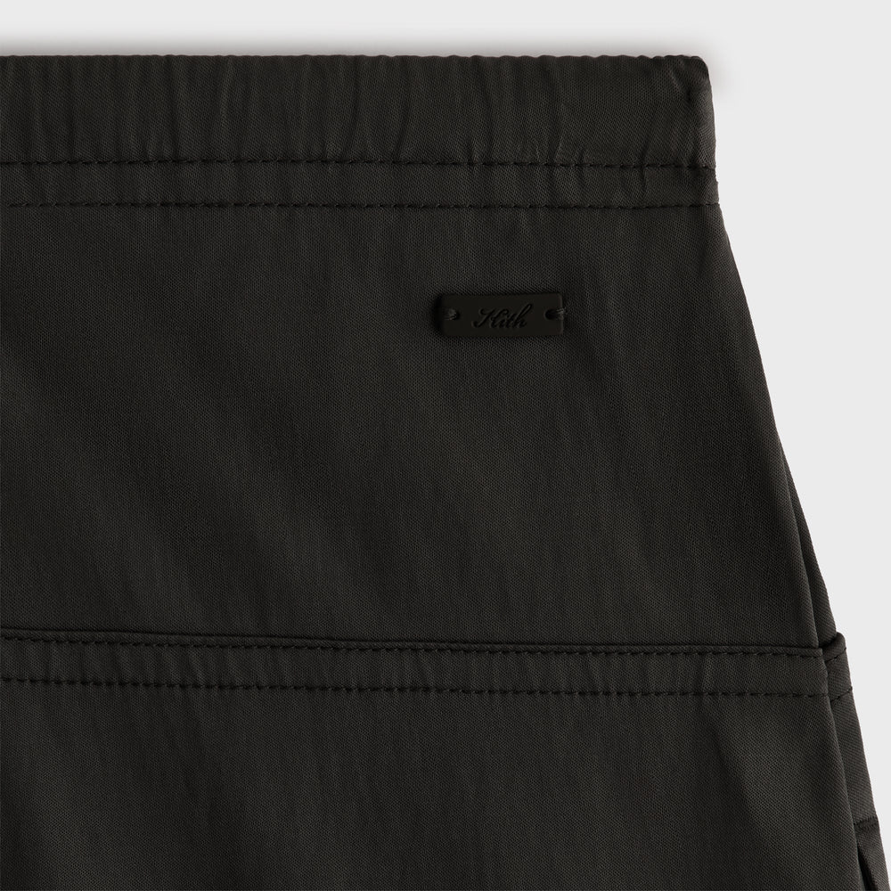 Kith Women Kyo Utility Maxi Skirt - Black | Kith Black