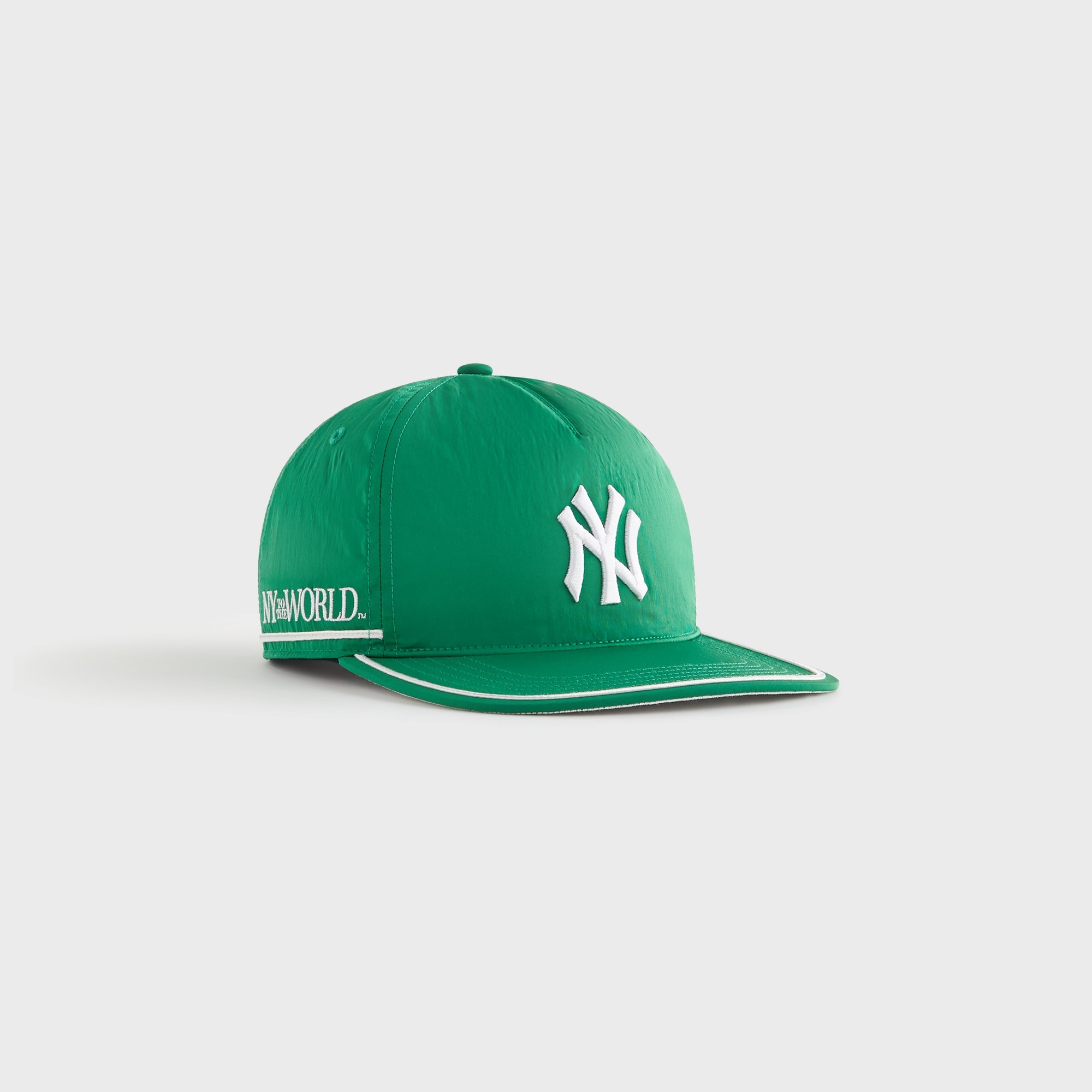 Kith Kids for '47 New York To The World Leon Snapback - Parrot | Kith Parrot