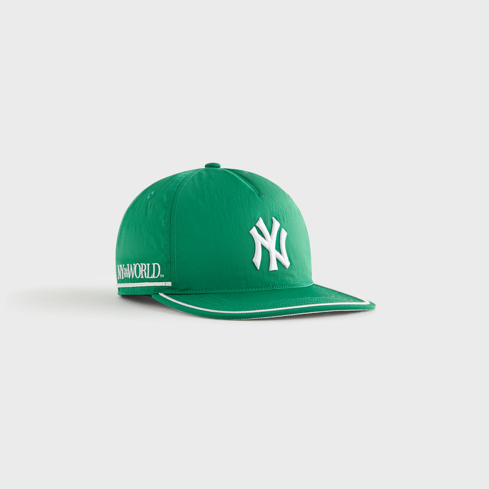 Kith Kids for '47 New York To The World Leon Snapback - Parrot | Kith Parrot