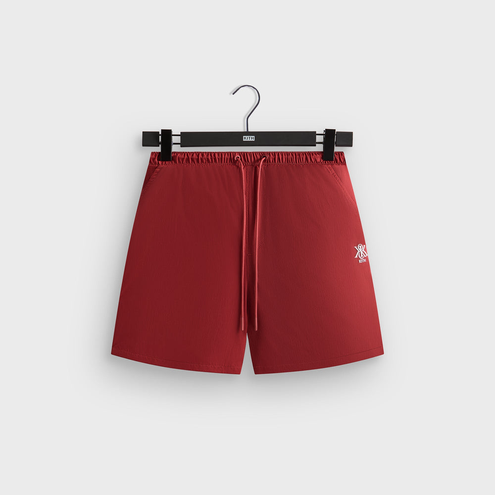 Kith Twill Collins Swim Short - Allure | Kith Allure