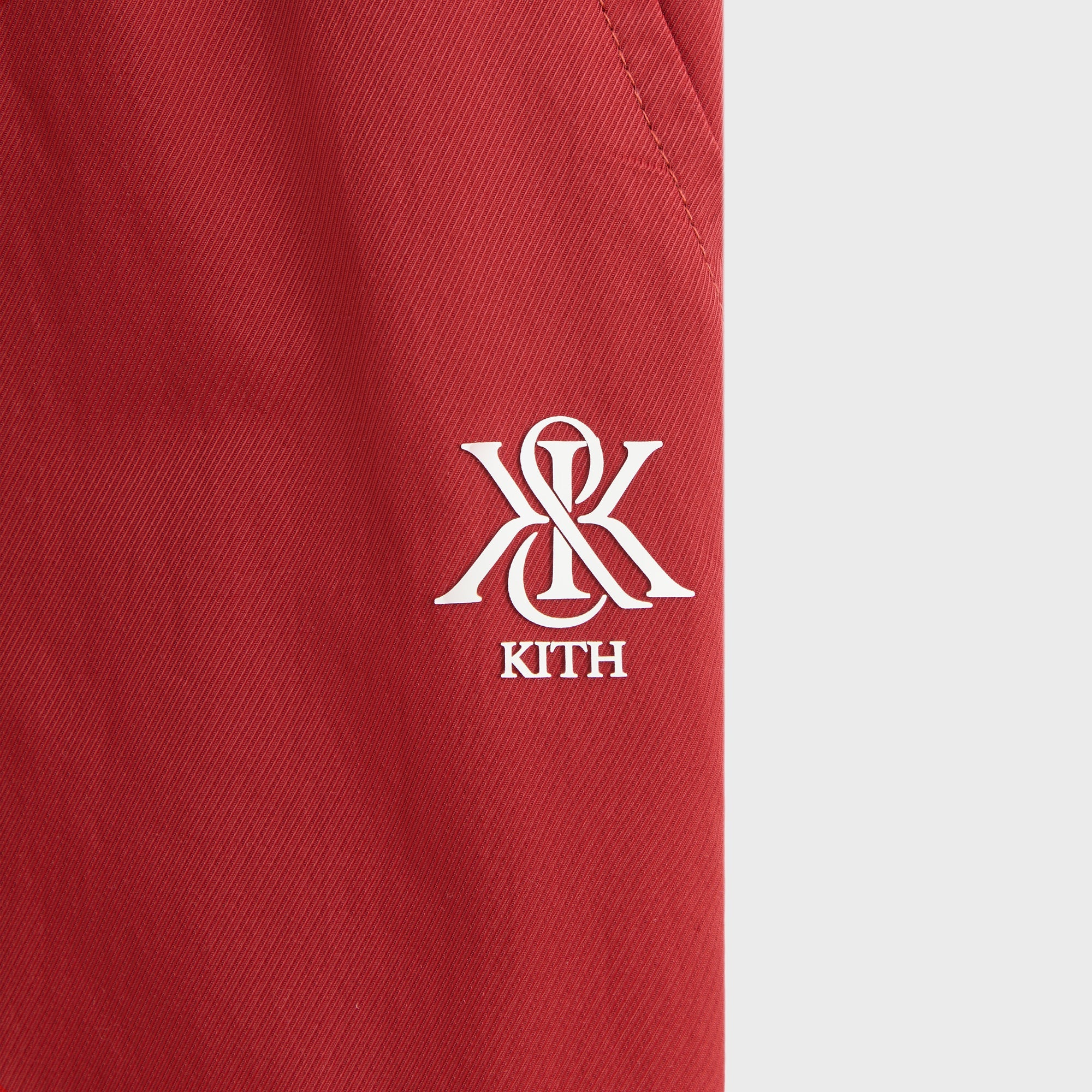 Kith Twill Collins Swim Short - Allure | Kith Allure