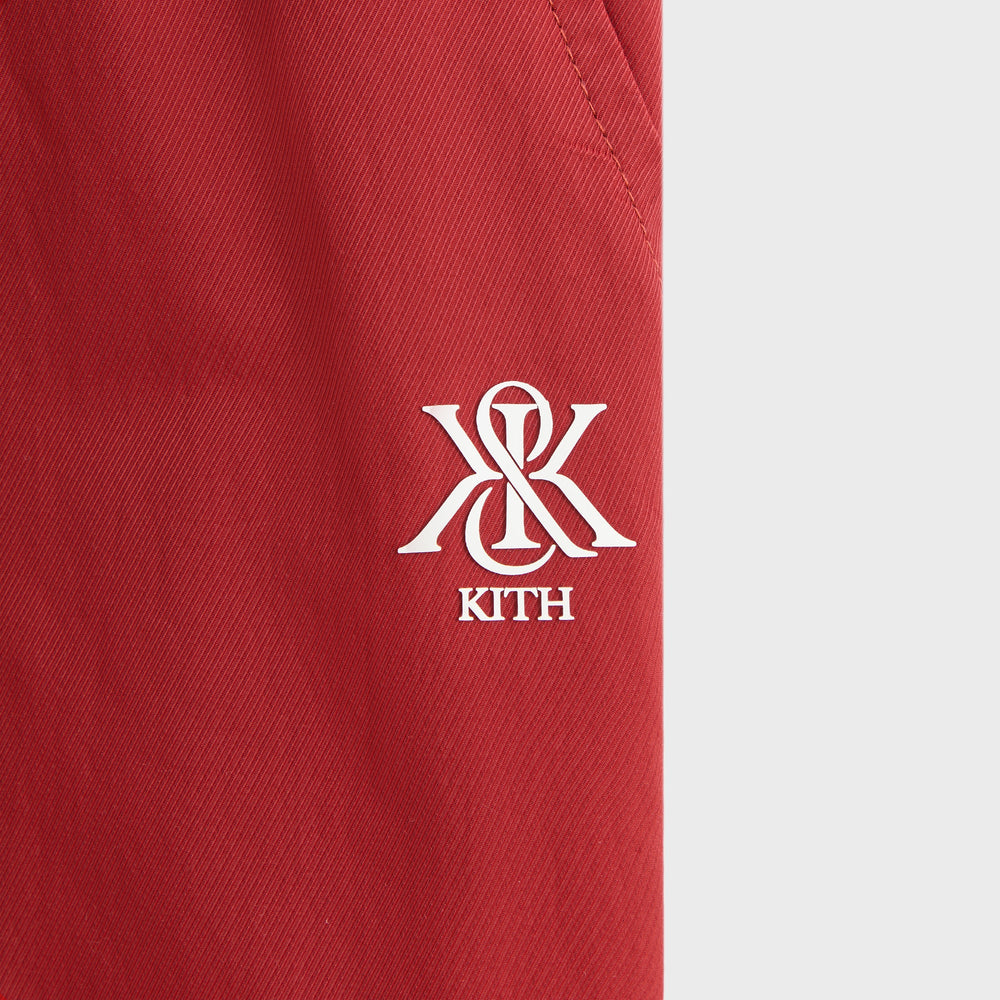 Kith Twill Collins Swim Short - Allure | Kith Allure
