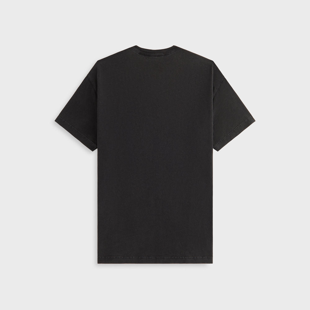 Kith Women Floral Vintage Tee - Black | Kith Black