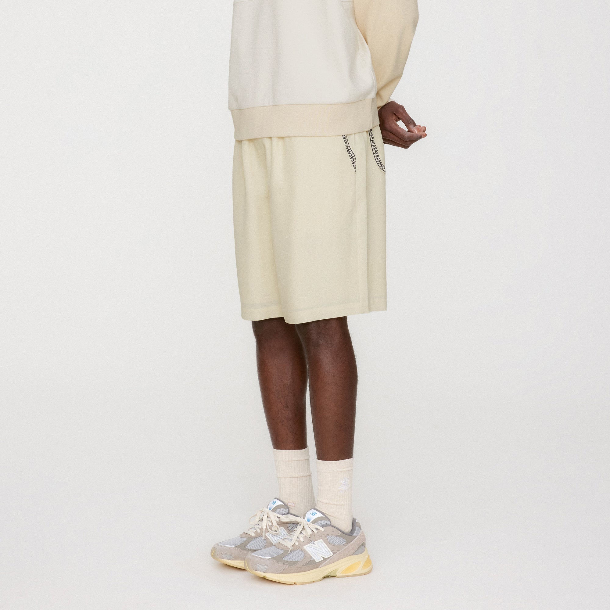Kith Baroque Lewis Short - Sandrift | Kith Sandrift