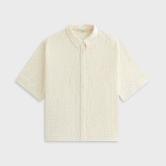 Kith Women Mari Paisley Gauze Shirt - Waffle | Kith Waffle