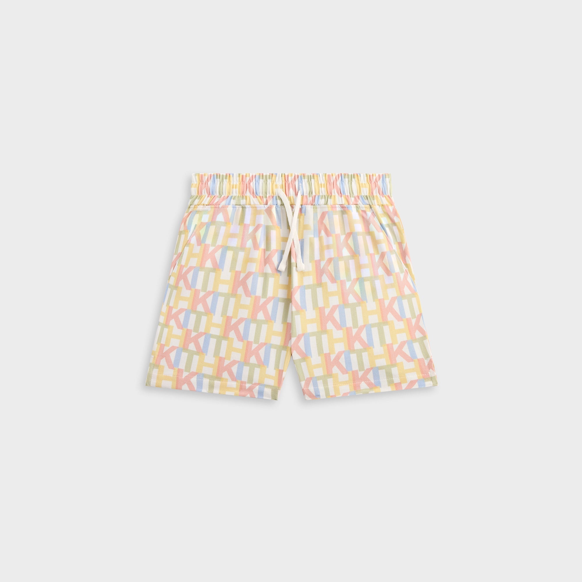 Kith Kids Monogram Thompson Camp Short - Silk | Kith Silk